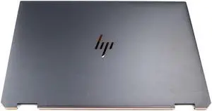 HP Spectre X360 15-EB 15.6" Laptop LCD Back Cover Nightfall Black With Webcam Laptop LCD Screen Covers - OEM