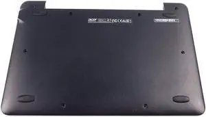Acer ONE S 1003 D16H1 Series Black Laptop Bottom Base Cover Case HQ20730011000 Laptop Base Assembly - OEM