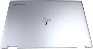 HP Chromebook X360 14-CA Laptop LCD Screen Back Cover Mineral Silver M00305-001 Laptop LCD Screen Covers - OEM