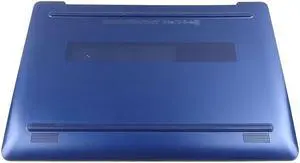 HP Stream 14-DS Series Royal Blue Laptop Bottom Base Cover Case L61884-001 Laptop Base Assembly - OEM