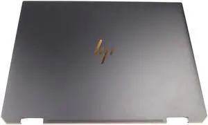 HP Spectre X360 Convertible 14-EA Laptop LCD Screen Back Cover Nightfall Black Laptop LCD Screen Covers - OEM