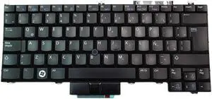NSK-DG01E Dell Latitude E4300 Series Laptop Spanish Latin Keyboard Black D280C Laptop Keyboards