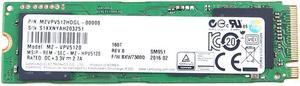 MZVPV512HDGL-00000_NEW Samsung MZ-VPV5120 512GB Pcie MLC M.2 2280 Solid State Drive MZVPV512HDGL-00000 M.2 SSD / Solid State Drive - OEM