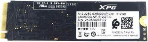 ASX6000LNP-512GT-C_NEW Adata ASX6000LNP 512GB Pcie TLC M.2 2280 Solid State Drive ASX6000LNP-512GT-C M.2 SSD / Solid State Drive - OEM