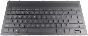L38709-001_UB HP Spectre Folio 13-AK 13T-AK US English Backlight Laptop Keyboard L38709-001 Laptop Keyboards - OEM