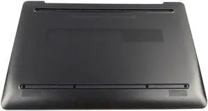 L61885-001_UB Genuine HP Stream 14-DS Series Laptop Bottom Base Cover Case Black L61885-001 Laptop Base Assembly - OEM