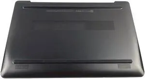 L61885-001_UC Genuine HP Stream 14-DS Series Laptop Black Bottom Base Cover Case L61885-001 Laptop Base Assembly - OEM