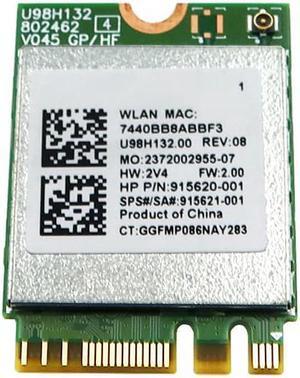 RTL8821CE LOT OF 10 Realtek 802.11AC PCI-E Bluetooth 4.2 Wifi Card 915620-001 Modem Lots