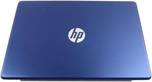 L59784-001_UC HP Stream 14-AX 14-CB 14-DS Series Laptop LCD Screen Back Cover Blue L59784-001 Laptop LCD Screen Covers - OEM