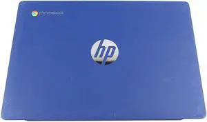 HP Chromebook 11A-NA Series 11.6" Laptop LCD Screen Back Cover Blue M15698-001 Laptop LCD Screen Covers - OEM