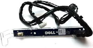 Genuine Dell XPS 630 Desktop Series Rear I/O LED Panel Board With Cable KW403 I/O Boards- Video Audio USB IR DC TV PWR