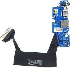 Dell Inspiron 14 5410 7415 Laptop USB Audio SD Reader I/O Board W/ Cable Wmvmv I/O Boards- Video Audio USB IR DC TV PWR