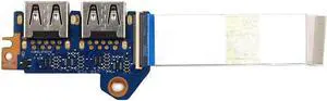HP Omen 15-EK 15-EN Series Laptop USB TYPE-A I/O Board With Cable L98742-001