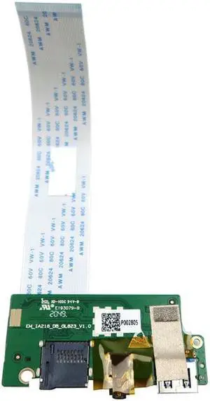 GEO Geobook 120 140 USB Audio SD Reader I/O Board W/ Cable EM_IA218_DB_GL823 I/O Boards- Video Audio USB IR DC TV PWR