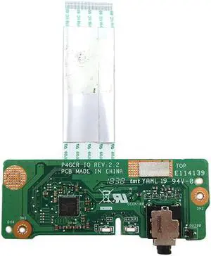 55.GC2N5.002_UB Acer Chromebook 14 CB3-431 Series Laptop Audio I/O Board With Cable 55.GC2N5.002 I/O Boards- Video Audio USB IR DC TV PWR - OEM