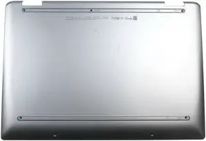 HP Chromebook X360 14B-CA Laptop Natural Silver Bottom Base Cover L73320-001 Laptop Base Assembly - OEM