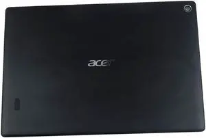 Genuine Acer Switch V 10 SW5-017P Series LCD Back Cover Shale Black AM1RB000400 Laptop LCD Screen Covers - OEM