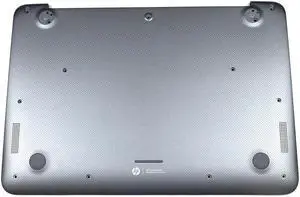 830862-001_N HP Chromebook 14-AK Series Laptop Bottom Base Cover Case ANO Silver 830862-001 Laptop Base Assembly