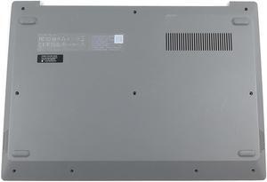 5CB0W43895_UC Lenovo Ideapad Slim 1-14AST-05 81VS Platinum Gray Bottom Base Cover 5CB0W43895 Laptop Base Assembly