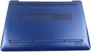 L61884-001_UC HP Stream 14-DS Series Laptop Bottom Base Cover Case Royal Blue L61884-001 Laptop Base Assembly - OEM