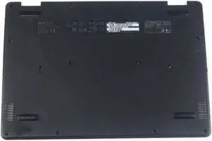 60.GPZN7.002_UB Acer Chromebook Spin 11 R751T Series Bottom Base Cover Case Black 60.GPZN7.002 Laptop Base Assembly - OEM
