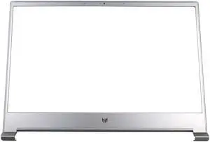 Acer Predator Triton 300SE Laptop LCD Screen Front Bezel Silver AP3IQ000100 Laptop LCD Frames - OEM