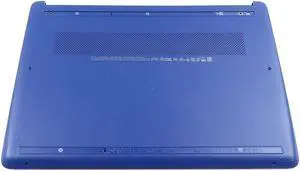 Genuine HP 14-DQ 14-FQ Series Indigo Blue Laptop Bottom Base Cover M03778-001 Laptop Base Assembly - OEM