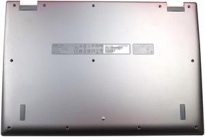 EAZAE00401A_UC1 Acer Chromebook Spin 15 CP315-1H Sparkly Silver Bottom Base Cover EAZAE00401A Laptop Base Assembly - OEM