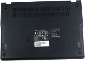 60.EF2N7.001_UB Acer Chromebook 11 C740 Series Laptop Bottom Base Cover Case Black 60.EF2N7.001 Laptop Base Assembly - OEM