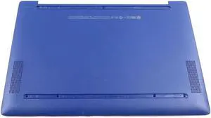 HP Chromebook 11-NA Series Laptop Bottom Base Cover Case Indigo Blue M15702-001 Laptop Base Assembly - OEM