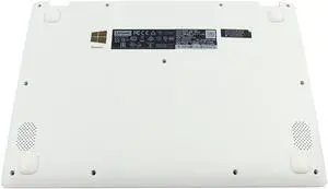 5CB0M53589_UB Lenovo Ideapad 110S-11IBR 80WG Series Laptop Bottom Base Cover White 5CB0M53589 Laptop Base Assembly