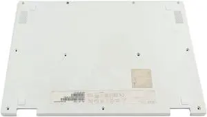 60.G54N7.002_UC1 Acer Chromebook R11 CB5-132T N15Q8 Laptop Bottom Base Cover White 60.G54N7.002 Laptop Base Assembly - OEM