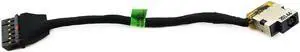 HP Omen 15-EK 15-EN Series Laptop 200W Input DC Power Jack W/ Cable L98734-001 Power Cables & Power Supply Cables - OEM