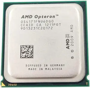 4171 HE AMD Opteron 2.1GHZ Socket C32 HEXA-CORE Server Processor OS4171FNU6DGO AMD Opteron Processors - OEM