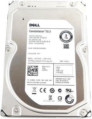 ST33000650NS Seagate 3TB 3.5" 7200RPM 64MB Cache Sata 6GB/S HDD JMN63 9SM160-036 Hard Drives - Sata - OEM