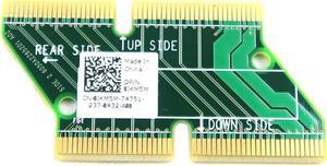 Dell Poweredge C6100 C6220 Series SAS Mezzanine Interposer Bridge Board JKM5M Server Components