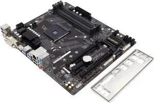 GA-AX370M-DS3H_UA1 Gigabyte GA-AX370M-DS3H AMD X370 Socket AM4 DDR4 Hdmi DVI Micro ATX Motherboard AMD Socket AM4 Motherboard - OEM