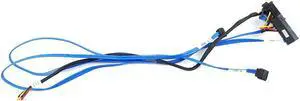 Genuine Foxconn Sata Serial ATA HDD Hard Disk Drive Cables WX2YK E124936-G Sata / SAS / Scsi & IDE Cables