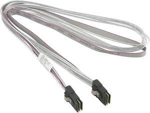 CBL-0281L_UA Genuine Supermicro Internal Minisas SFF-8087 TO Cable Sata / SAS / Scsi & IDE Cables