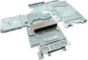 Sony Playstation 4 Slim CUH-2XXX Console Dual Inner Chassis Heatsink Assembly Processor Coolers