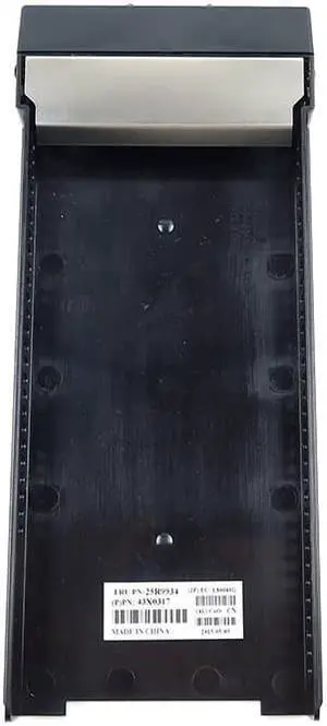 Lenovo Bladecenter E H T Series Server Blank Filler Dummy Module Black 43X0317 Server Components