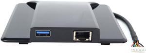 LOT OF 10 Intel NUC Mini PC USB 3.0 RJ-45 Ethernet Replaceable LID GR-LID-770 Front Side & Rear I/O Boards Lots - OEM