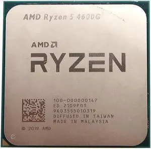 4600G AMD Ryzen 5 3.7GHZ Socket AM4 6-CORE CPU Desktop Processor 100-000000147 AMD AM4 Cpus - OEM