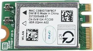 QCNFA435 Qualcomm Atheros Ngff M.2 1630 Wlan Bluetooth 4.1 Wifi Card V91GK Laptop Wireless Cards - Wifi - OEM