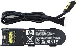 462976-001_UA HP Smart Array P212 P410 P411 4.8V 650MAH NI-MH Raid Battery 462976-001 Controller Battery
