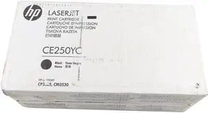 HP Laserjet CP3525 CM3530 Average Yield 5000 Pages Black Toner Cartridge CE250YC Ink & Toners HP Laserjet CP3525 CM3530 Average Yield 5000 Pages Black Toner Cartridge CE250YC Ink & Toners