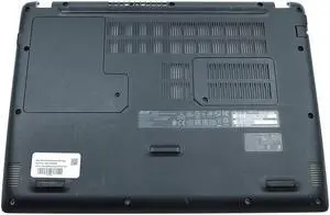 Acer Aspire 3 A314-21 Laptop Obsidian Black Bottom Base Cover Case EAZ8P00401A Laptop Base Assembly - OEM
