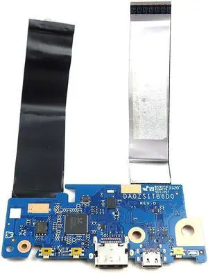 Acer Chromebook Spin 13 CP713 Laptop USB-C Hdmi I/O Board W/ Cables 55.HQBN7.001 I/O Boards- Video Audio USB IR DC TV PWR - OEM