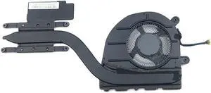 Lenovo Thinkpad L13 Yoga GEN 2 20VK 20VL CPU Heatsink FAN Assembly 5H40X89404 Laptop CPU Fans & Heatsinks - OEM