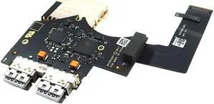 Microsoft Surface Book 2 1835 USB SD Card Reader I/O Board W/ Cable M1025890-005 I/O Boards- Video Audio USB IR DC TV PWR